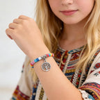 Friendship Bracelets for Girls, 10-Piece Cute Preppy Beaded Bracelet Set for - Image 4