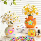 2976Pcs Foam Stickers, 8Colors Foam Shape Letter Stickers - Image 7