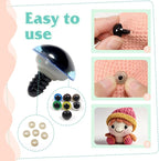 TOAOB 140pcs 18mm Colorful Safety Eyes - Image 5
