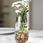 FANTIAN 10 lbs Small Succulent Rocks, 3/8 Inch Colorful Polished Pebbles - Image 4