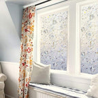 LEMON CLOUD Window Film, Decorative Window Privacy Film, 3D Stained Glass - Image 3