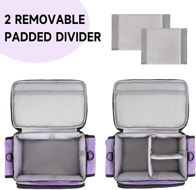 LEFOR·Z Large Sewing Supplies Organizer, Double-Layer Sewing Accessories - Image 4