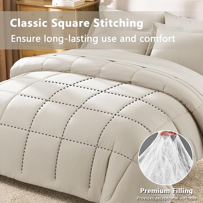 CozyLux Twin Comforter Set - Image 4
