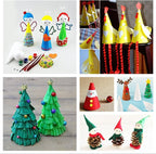 Crafjie Foam Cones for DIY Arts and Crafts, for DIY Home Craft Project - Image 6