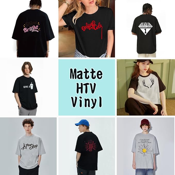 HTVVETUR Heat Transfer Vinyl for T Shirt - Image 5