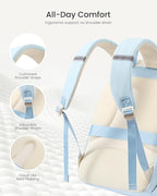 LOVEVOOK School Backpack for Teen Girls & College Students, Large Capacity - Image 3