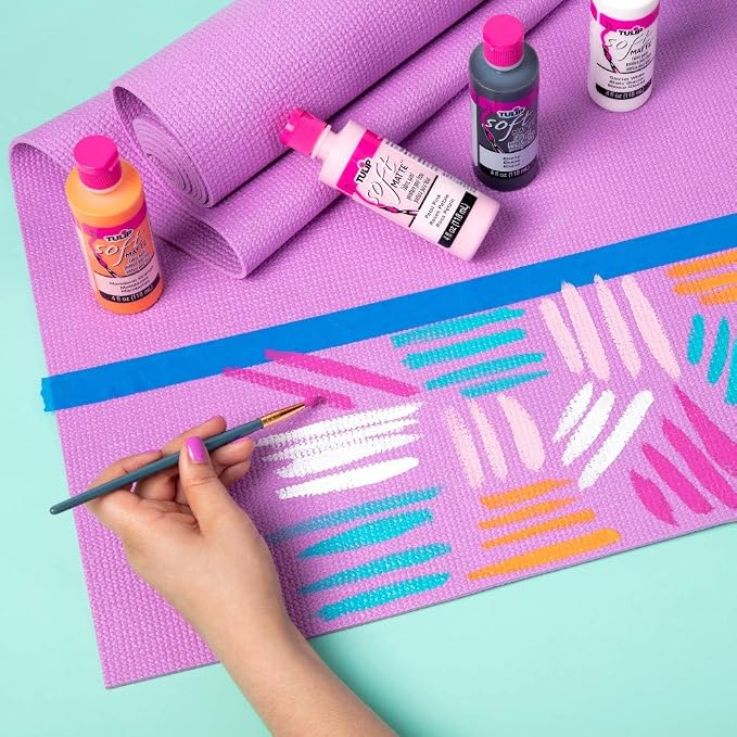 Tulip Soft Fabric Paint, Stays Soft and Flexible, Permanent Paint, - Image 3
