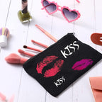 Reginary 80 Pack Canvas Zipper Makeup Bags Bulk Pencil Pouches Blank DIY Craft - Image 6