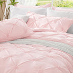BEDELITE Baby Pink Comforter Set Full - Image 6