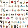 30pcs Mixed Enamel Charms Pendants by JulieWang-FortheLoveofHandmade