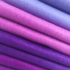4pcs Thick 1.4mm Soft Felt Fabric Sheet Assorted Color Felt Pack DIY Craft - Image 2