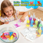 Coodoo Magic Water Elf Toy Craft Kits, Aqua Fairy Water Gel DIY Squishies - Image 4
