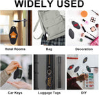 Yoption 20pcs Blank Motel Keychain Bulk - Image 5