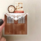 50 PCS Retro Coffee Shop Stickers - Image 2