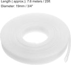 uxcell Expandable Sleeving, 1 3/16-inch 25ft Cable Sleeve - Image 3