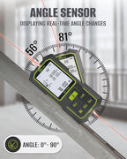 Inkerma Dual Laser Measurement Tool, 393Ft/120M Bilateral Laser Distance Meter - Image 4