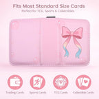 Mini Trading Card Binder Album, 1 Pocket Card Binder - Image 6