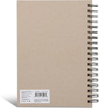 KINGART Mixed Media Paper Pad – 7x10 Inch, Heavyweight Acid-Free Paper – - Image 3