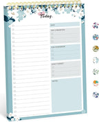Taja To Do List Notepad by Taja