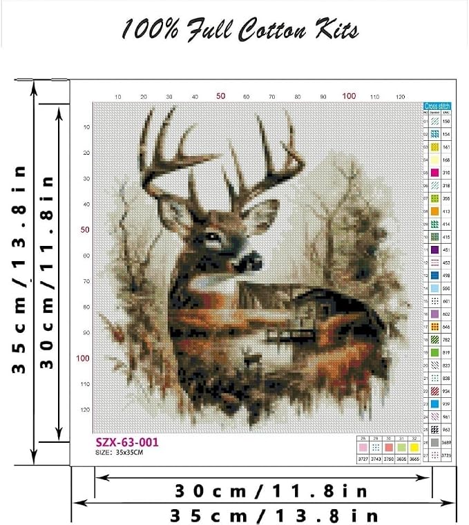 niurenmaoyi Stamped Cross Stitch Kits - Image 3