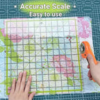 8 Quilting Rulers | Quilting Templates, Quilting Rulers and Templates, Quilting - Image 6