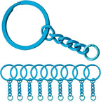 Colored Key Rings Bulk Keychains by Unknown