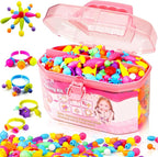 FUNZBO 650pcs Pop Beads by FunzBo