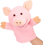 Easfan Pig Hand Puppet with Movable Mouth and Arms Role Play Storytelling - Image 7