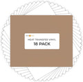 HTVRONT White HTV Heat Transfer Vinyl by HTVRONT