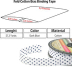 Cotton Fold Bias Binding Tape - Image 3