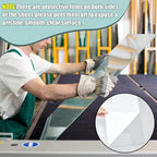 Beeveer Polycarbonate Clear Plastic Sheet 2 Pcs 36" x 96" Flexible Sheet Panels - Image 5