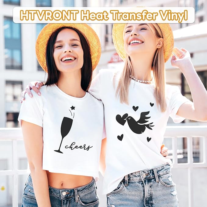 HTVRONT Black Heat Transfer Vinyl - Image 7