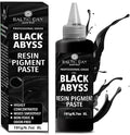 BALTIC DAY Black Abyss Epoxy Resin Pigment Paste XL – Opaque Epoxy Dye & High by BALTICDAYpuresoul