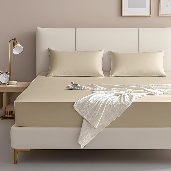 FreshCulture Full Fitted Sheet Only – Premium Hotel-Quality Fitted Sheet - Image 2