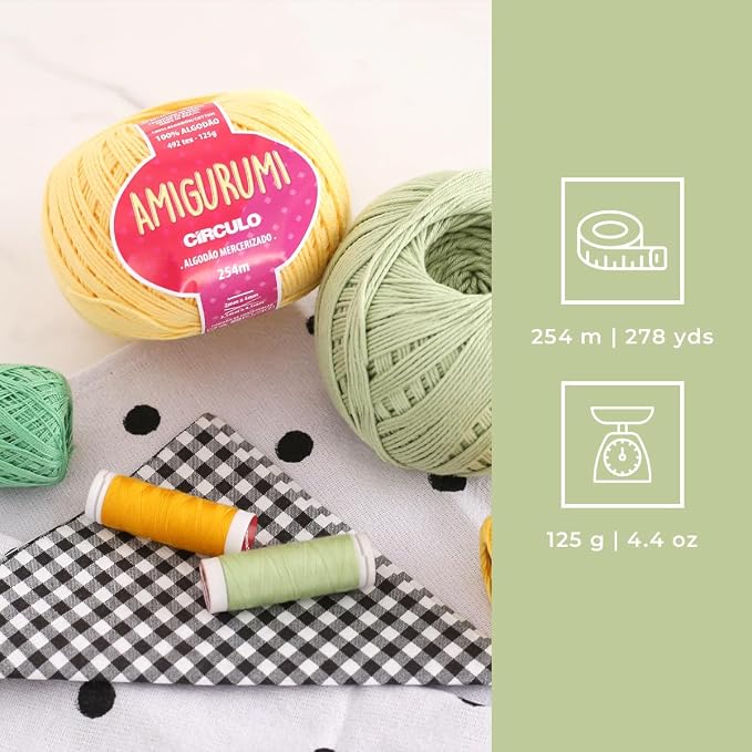 Circulo Amigurumi Cotton Yarn - Image 4
