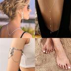 Jishi 33ft Silver Stainless Steel Chain 2mm Jewelry Necklace Link Cable Chain - Image 7
