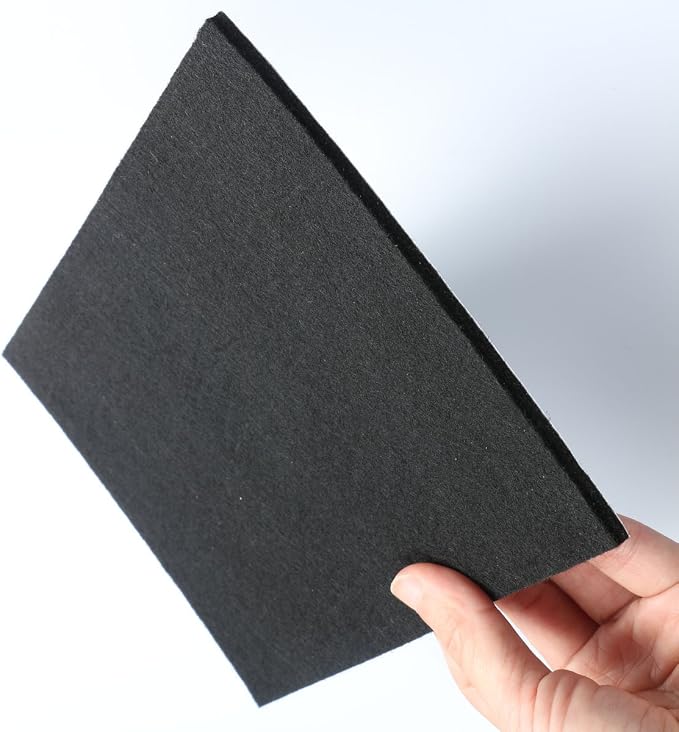 6" X 8" X 1/5" Thick Heavy Duty Felt Sheets - Image 5