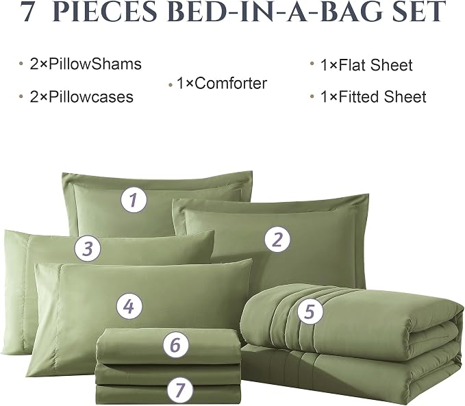 Monbix Full Comforter Set - Image 7