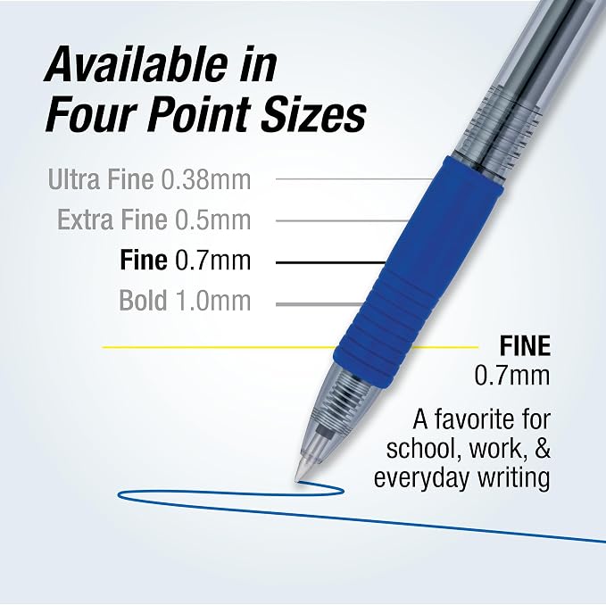 Pilot G2 Premium Gel Roller Pens, 0.7 mm, Fine Point, Journaling and Office - Image 5