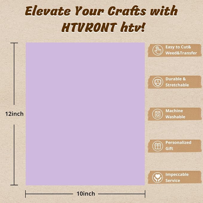 HTVRONT Heat Transfer Vinyl - Image 3