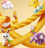 Air Dry Clay for Kids 120 Packs Air Foam Clay, 100 Customized Colors, More - Image 3