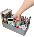 -Large Carry Caddy Bin Basket Portable Office Desk Storage DIY- MADE IN USA by EnjoyOrganizer