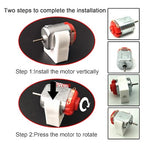 18 Set DC Motors Kit, Mini Electric Hobby Motor 3V -12V 25000 RPM Strong - Image 4