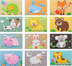 Lovyan 3D EVA Foam Stickers for Toddlers 12PCS Sticky Foam DIY Craft Preschool by Lovyan