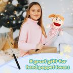 3 Pcs Adjustable Puppet Handles Metal Arm Control Rod Arm Control Stick - Image 7