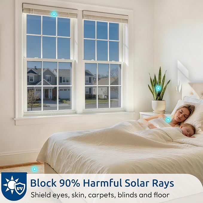 rabbitgoo Window Privacy Film One Way Window Tint - Image 4