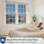 rabbitgoo Window Privacy Film One Way Window Tint - Image 4