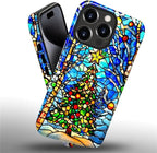 Case for iPhone 15 Pro Max, Scratch Resistant Hybrid Double Layer Hard - Image 4