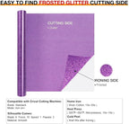 HTVRONT Glitter HTV Heat Transfer Vinyl Roll - Image 5