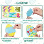 Fennoral 24 Pack Easter Egg Craft - Image 3